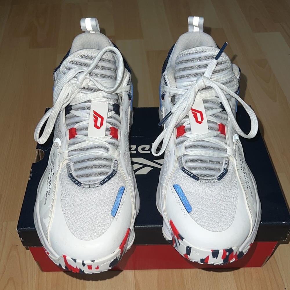 Adidas DAME 7 EXTPLY Basketball Shoes - USA - Picture 2 of 6